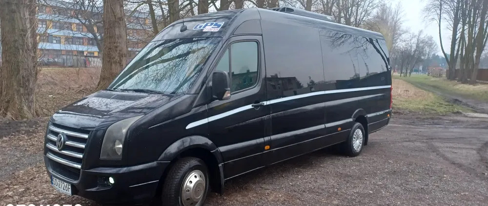 śląskie Volkswagen Crafter cena 64500 przebieg: 755000, rok produkcji 2009 z Sosnowiec